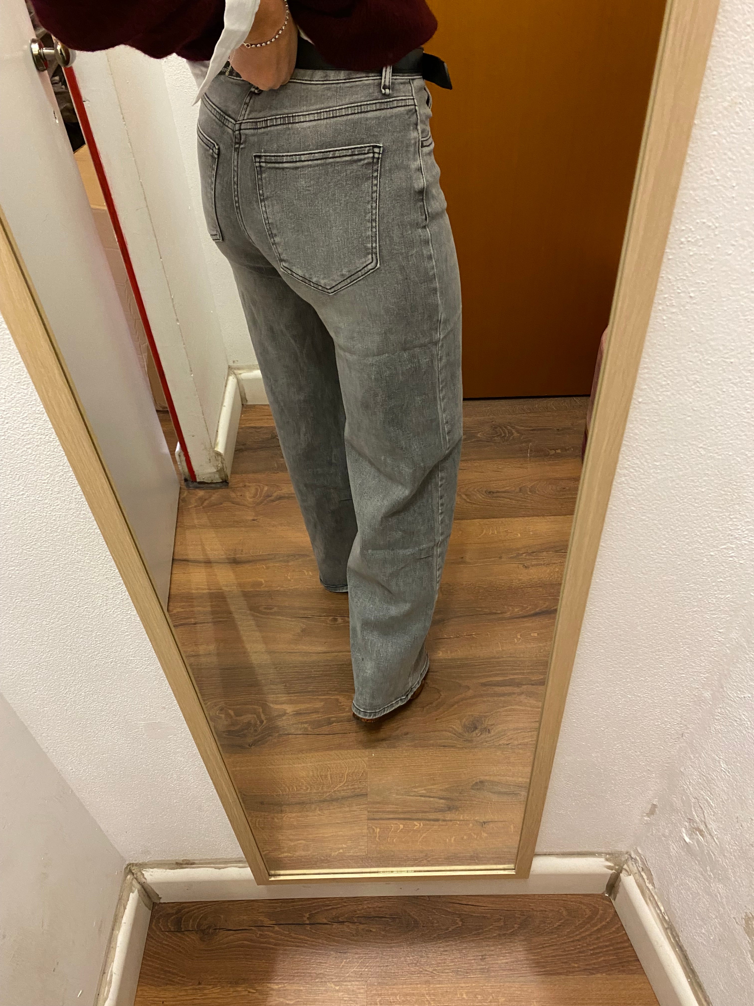 Jeans Baggy grigio