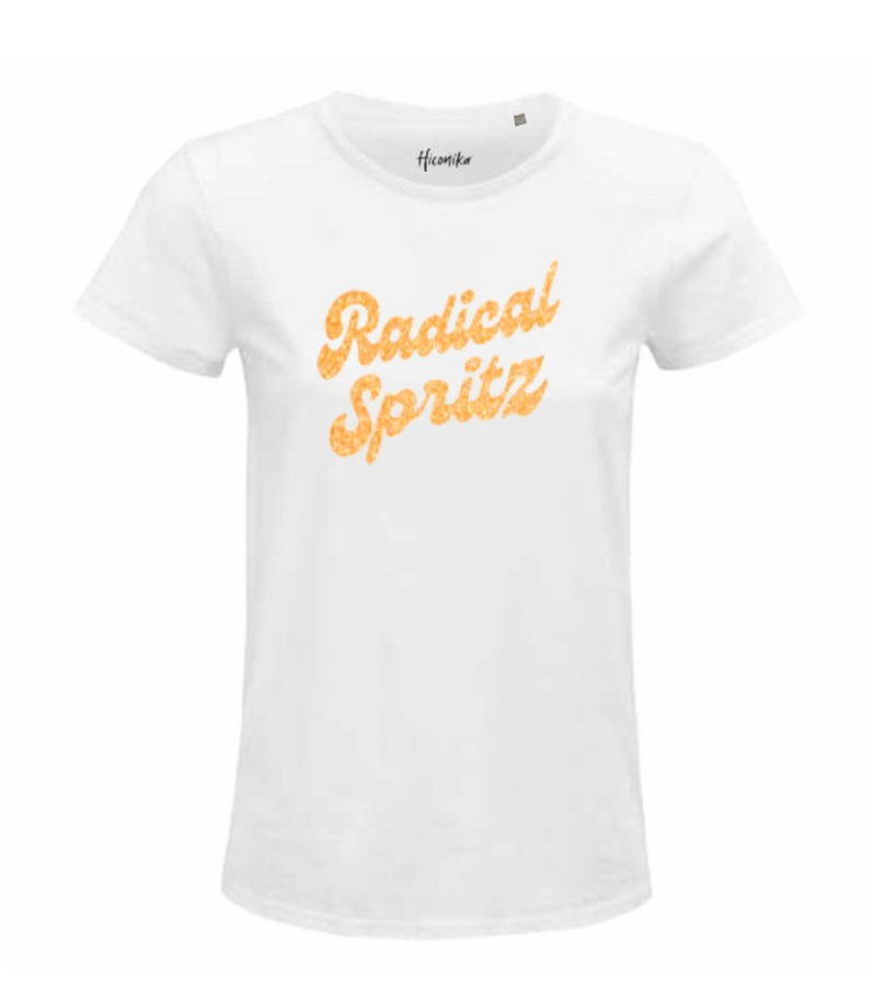 T-shirt con scritta Radical Spritz Hiconika